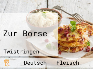 Zur Borse