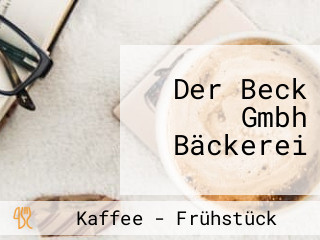 Der Beck Gmbh Bäckerei