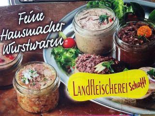 Marco Schafft Gasthaus Produktion Der Metzgerei Land Fleischerei In Den Raeumlichkeiten Dahinter