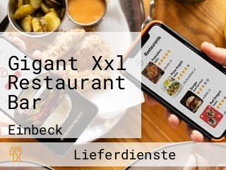 Gigant Xxl Restaurant Bar