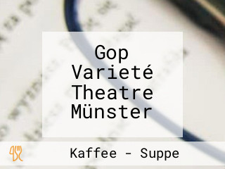 Gop Varieté Theatre Münster