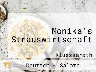 Monika's Strauswirtschaft