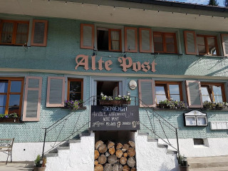 Alte Post Pizzeria Eiscafe