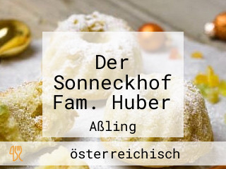 Der Sonneckhof Fam. Huber