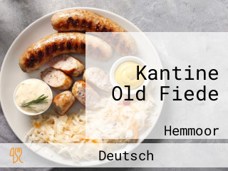 Kantine Old Fiede