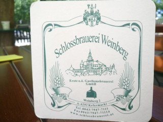 Schlossbrauerei Weinberg - Erste Oberösterreichische Gasthausbrauerei