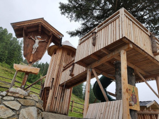 Schmankerlhütte Kreuzwiesenalm Zillertal Arena/zell