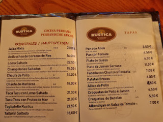 Rustica Tapas