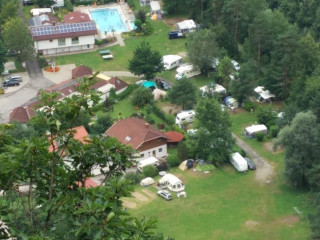 Schwimmbad Camping Mössler