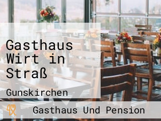 Gasthaus Wirt in Straß