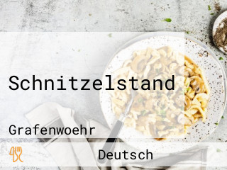 Schnitzelstand