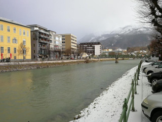 Goldenes Schiff