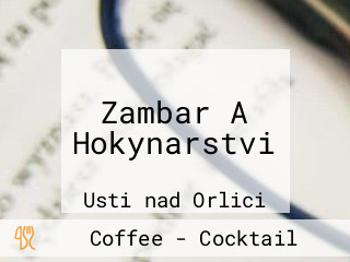 Zambar A Hokynarstvi