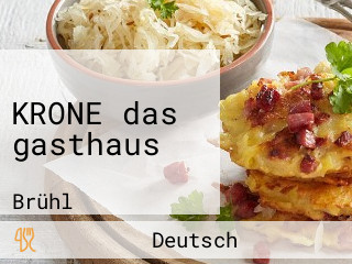 KRONE das gasthaus