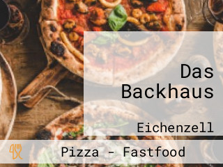 Das Backhaus