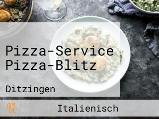 Pizza-Service Pizza-Blitz