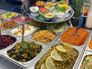 Falafel House Mezza Salatbar