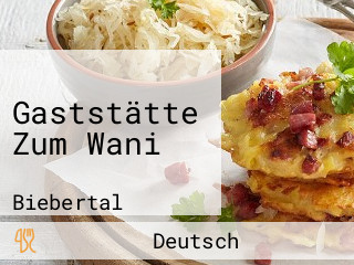 Gaststätte Zum Wani