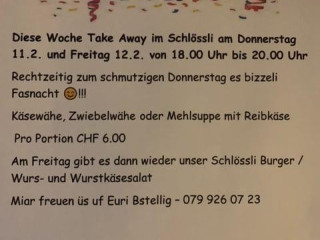 Schlössli Pub Ditzler