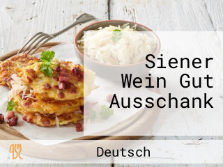 Siener Wein Gut Ausschank