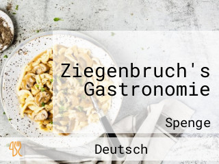 Ziegenbruch's Gastronomie