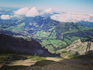 Gipfel- Rothorn (vorübergehend Geschlossen