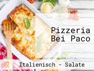 Pizzeria Bei Paco