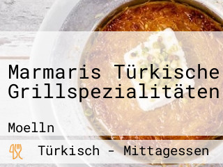 Marmaris Türkische Grillspezialitäten