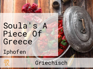 Soula's A Piece Of Greece