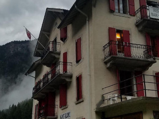 The Auberge Du Mont Blanc