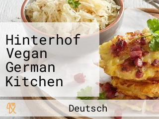 Hinterhof Vegan German Kitchen And Beer Garden