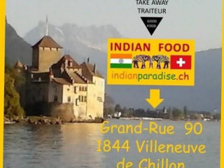 Indian Food Indianparadise.ch