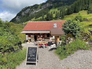 Alpbeizli Alpkäserei Haghütte