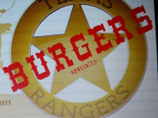 Texas Rangers Burgers