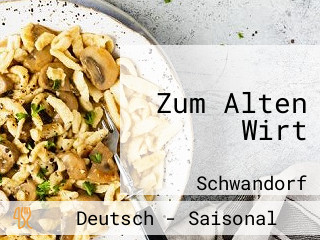 Zum Alten Wirt