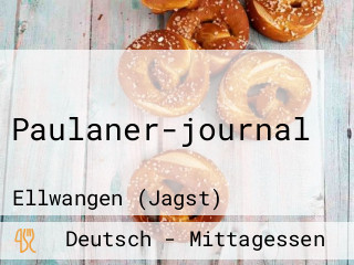 Paulaner-journal