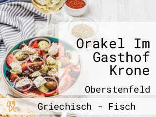 Orakel Im Gasthof Krone