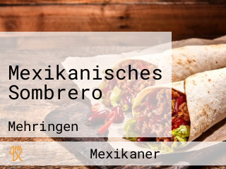 Mexikanisches Sombrero