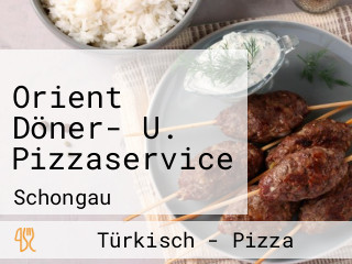 Orient Döner- U. Pizzaservice