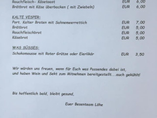 Weinwirtschaft Loehe