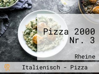 Pizza 2000 Nr. 3