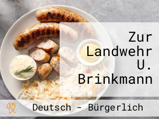 Zur Landwehr U. Brinkmann