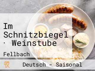 Im Schnitzbiegel · Weinstube