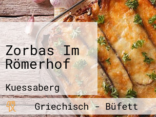 Zorbas Im Römerhof