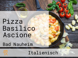 Pizza Basilico Ascione