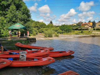 Občerstvení Kaňov