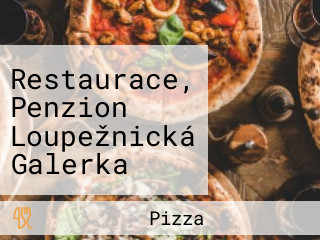 Restaurace, Penzion Loupežnická Galerka Nasavrky, Ochoz