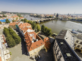 Archibald At The Charles Bridge