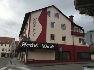 Hotel Restaurant Konditorei Cafe Dietz