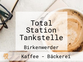 Total Station Tankstelle